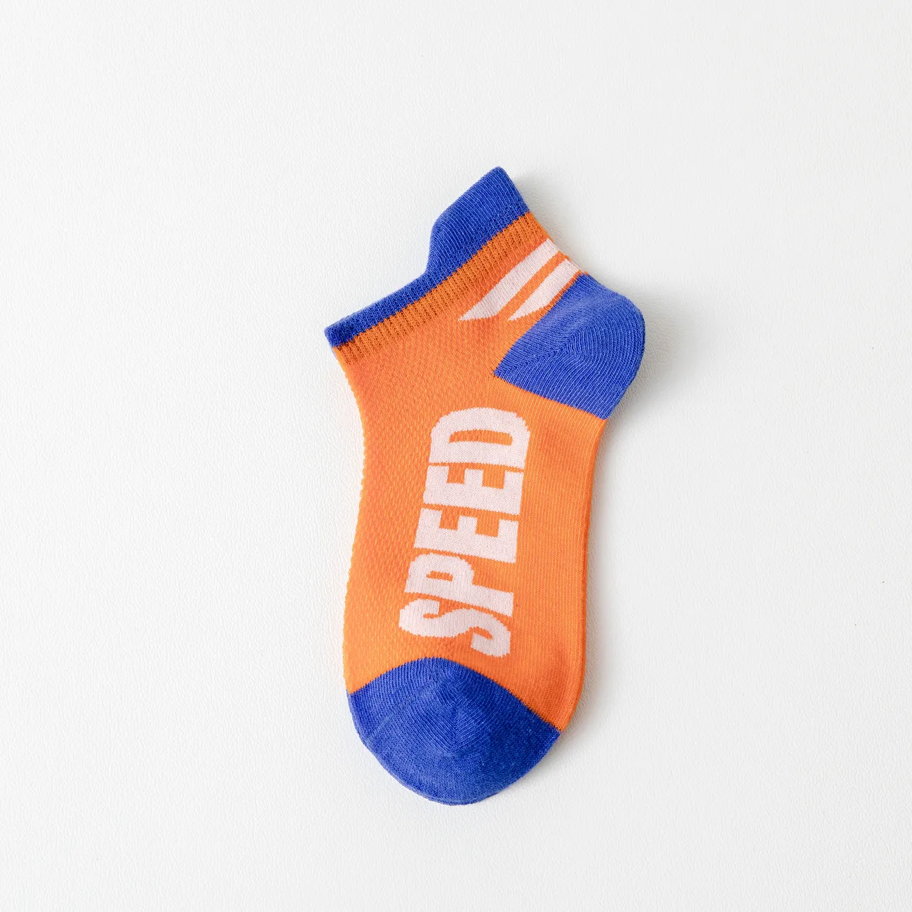 5er-Pack Sportliche Mesh-Socken für Kleinkinder/Kinder mit Buchstabenmuster Mehrfarben big image 1