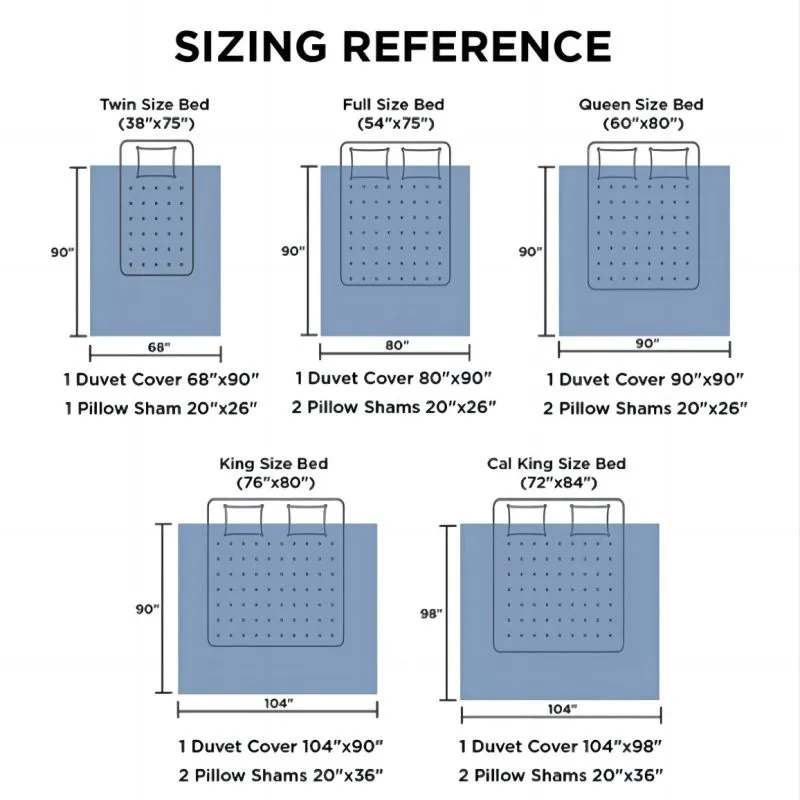 2/3件套舒適柔軟的方格圖案床上用品套裝 格子 big image 1