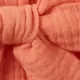 Bebé Menina Cordões Casual Sem mangas Macacão curto Rosa Claro