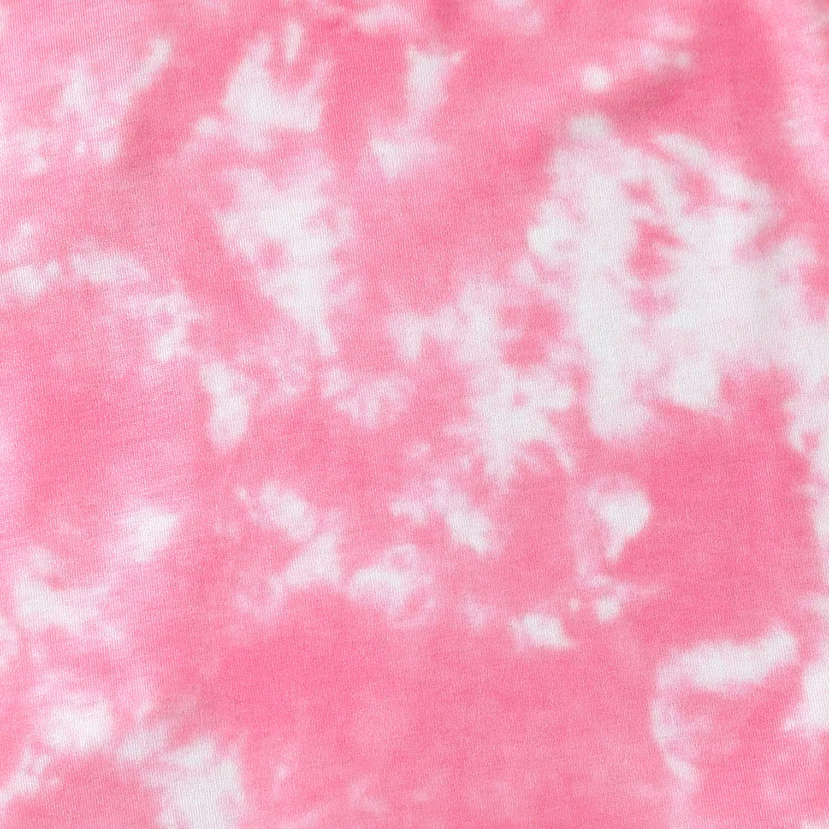 Chicos Chica Camiseta sin mangas Efecto tie-dye Vestidos Rosado big image 1