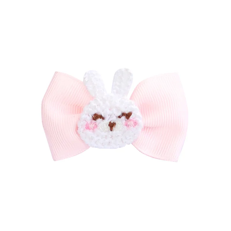 

Baby/toddler Sweet Adorable Bunny Bow Hair Clip