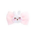 Baby/toddler Sweet Adorable Bunny Bow Hair Clip White