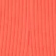2pcs Baby Girl Cotton Ribbed Ruffle Trim Halter Sleeveless Bell Bottom Jumpsuit & Belt Set Coral