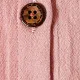 嬰兒 女 喇叭袖 甜美 無袖 連身衣 臟粉色