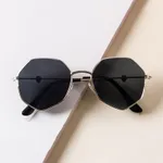 Toddler/kids Girl/Boy Casual Geometric Sunglasses with Sun Protection and Cute Decoration Black