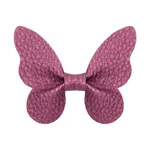 Toddler/kids Lychee Pattern Butterfly Hair Accessories Purple