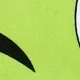 Baby Girl Cartoon Graphic Flutter-sleeve Romper Green