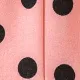 Toddler Girl Polka Dots Pattern Ruffle Hem Shorts Pink