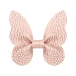 Toddler/kids Lychee Pattern Butterfly Hair Accessories Rose Gold