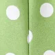 Toddler Girl Polka Dots Pattern Ruffle Hem Shorts Green