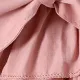 Baby Mehrlagig Avantgardistisch Langärmelig Kleider rosa