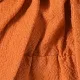 طفلة 100٪ قطن صلب / مخطط / الأزهار طباعة بلا أكمام رومبير مع حزام السباغيتي بونوت أحمر برتقالي