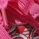Chicos Unisex Deportivo Color liso Zapatillas de deporte Rosa caliente