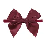 Baby Girl Sweet Simple and Versatile Headband with Bow Design Hot Pink
