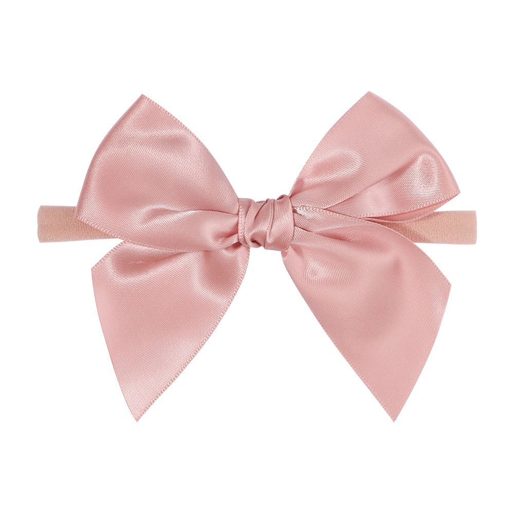 

Baby Girl Sweet Simple and Versatile Headband with Bow Design