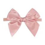 Baby Girl Sweet Simple and Versatile Headband with Bow Design Pink