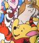 Disney Winnie the Pooh Bebé Unissexo Infantil Manga curta Macacão curto Amarelo