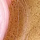 Toddler/crianças menina doce gradiente cor borboleta laço grampo de cabelo Rosa Quente