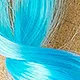 Kleinkind / Kinder Mädchen Süße Farbverlaufsfarbe Schmetterlingsbogen Haarspange blau