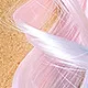 Kleinkind / Kinder Mädchen Süße Farbverlaufsfarbe Schmetterlingsbogen Haarspange rosa