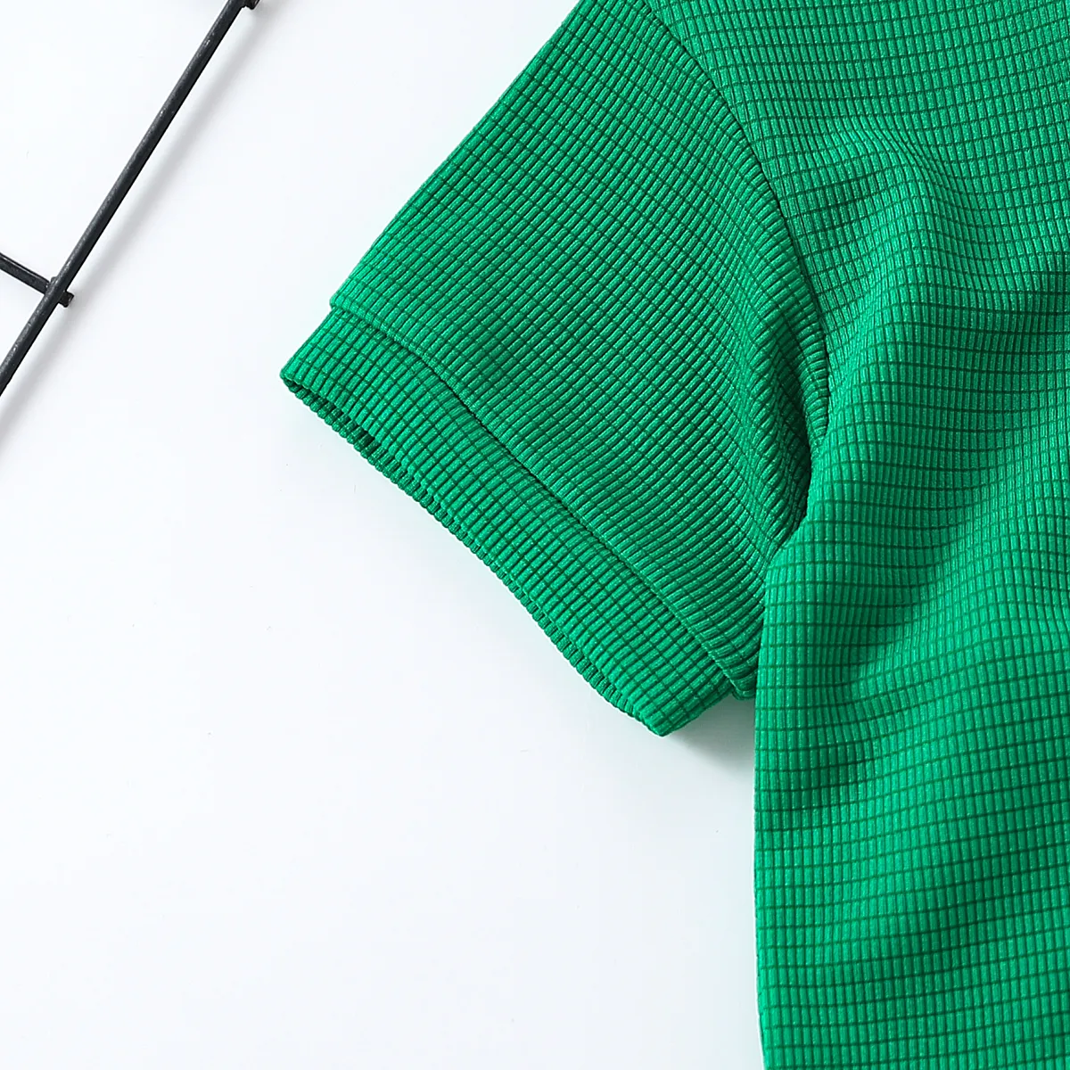 2 Stück Kleinkinder Jungen Basics T-Shirt-Sets grün big image 1