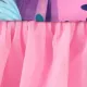 Disney Princess Criança Menina Costuras de tecido Infantil Fato de banho Roseo