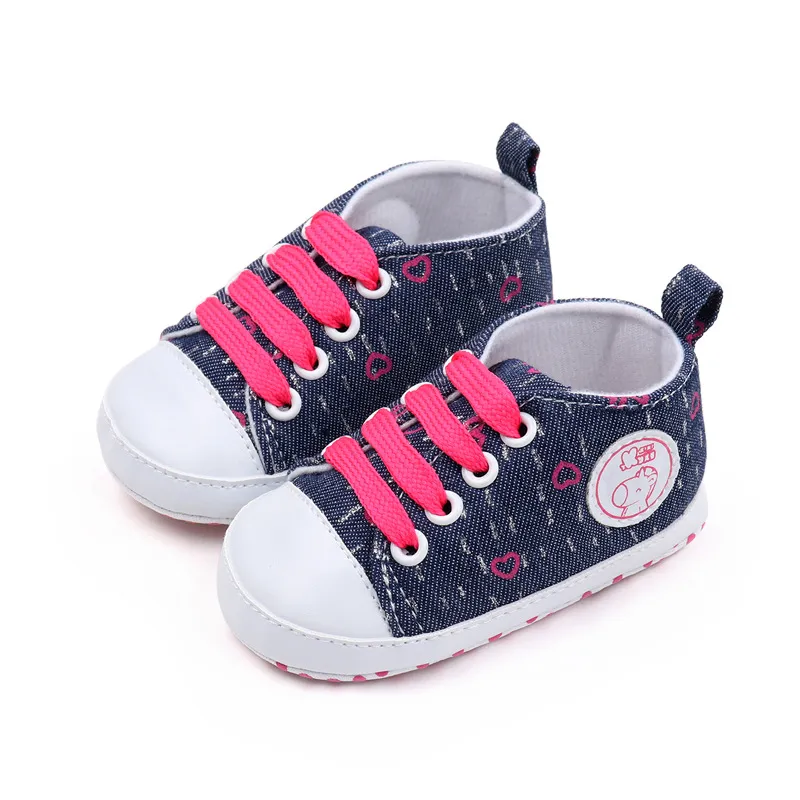 

Baby/Toddler Unisex Casual Style Brightly Colored Lace-Up Design Prewalker Shoes