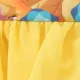 Disney Princess Criança Menina Costuras de tecido Infantil Fato de banho Amarelo