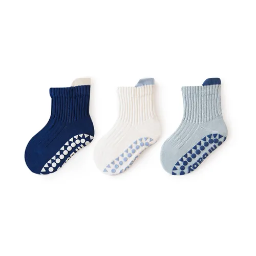 3-pack Baby/toddler Girl/Boy Casual Candy-Colored Socks