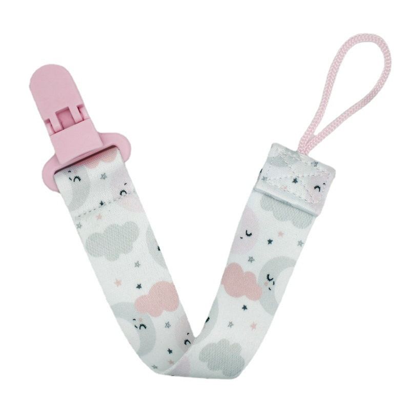 Neutral Pacifier Clips for Boys and Girls Fits for Most Pacifier & Teethers