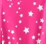 Kid Girl Unicorn Star Print Colorblock Slip Dress Pink