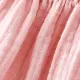 Baby Girl Casual Smocked Cami Dress Pink