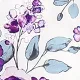 Naia 2pcs Baby Girl Floral Sweet Long Sleeve Jumpsuit Set Light Purple