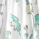 Kid Girl Rabbit Print/Ribbed Short-sleeve Dress Multicolour-1