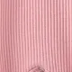 Ribbed Solid Long-sleeve Baby Jumpsuit Pink