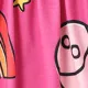 Peppa Pig Criança Menina Infantil Porco Vestidos Roseo