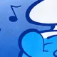 Die Schlümpfe Baby Jungen Kindlich Ärmellos Strampler tiefblau