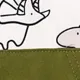 Bebé Menino Com capuz Dinossauro Infantil Manga comprida Macacão Verde