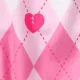 LOL Surprise Muttertag IP Mädchen Knöpfe Kindlich Kleider rosa