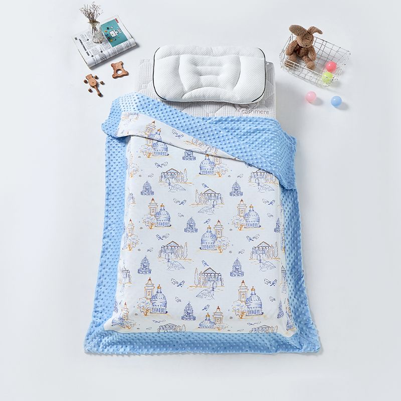 Soft Plush Cartoon Children's Comfort Blanket