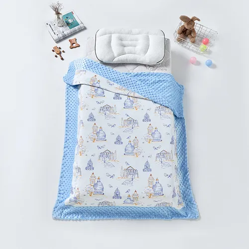 Soft Plush Cartoon Cobertor de conforto infantil