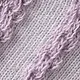 Kleinkind-/Kindermädchen Sweet Lace Cotton Kniehohe Prinzessinnensocken mit floralem Rand lila