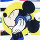 Disney Mickey and Friends 1pc Toddler/Kid Girl/Boy Naia™ Character Print Tshirt or Pants Yellow
