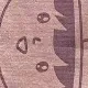 Geometrisches Muster Baumwolle Mädchen Strumpfhose 1-teiliges Unterwäsche-Set - Kindlicher Stil dunkelpink
