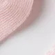 Kleinkind-/Kindermädchen Sweet Lace Cotton Kniehohe Prinzessinnensocken mit floralem Rand rosa