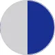 Paw Patrol Kleinkind Jungen/Mädchen gestreifte Colorblock-Elastikhose blau