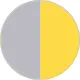 Paw Patrol Kleinkind Jungen/Mädchen gestreifte Colorblock-Elastikhose gelb