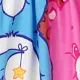 Ursinhos Carinhosos IP Menina Bonito Vestidos Multicolorido