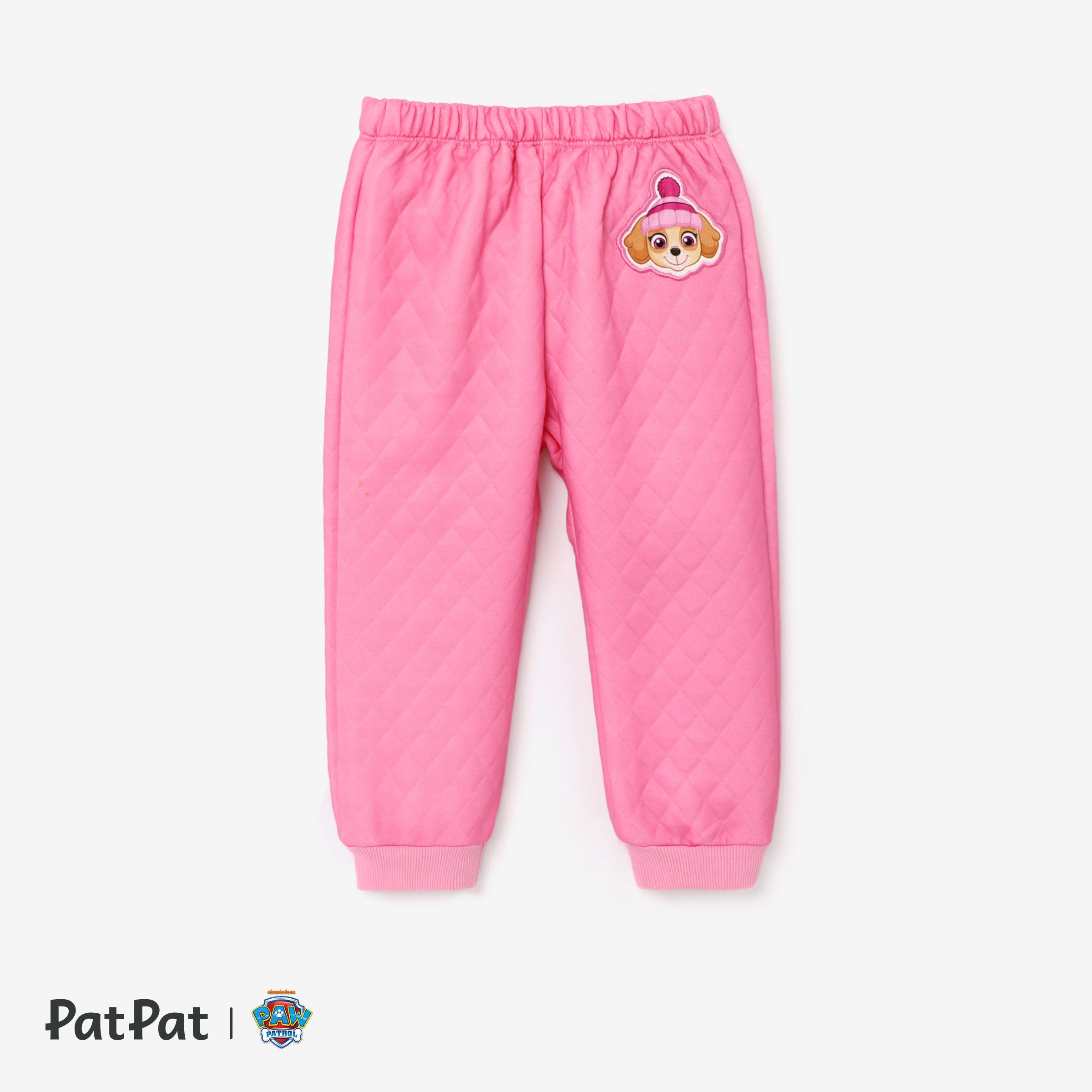 Pat' Patrouille Toddler Girl Personnage Imprimé Sweat-shirt à Manches Longues Ou Pantalon Brodé Personnage
