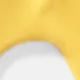 Looney Tunes Calça de moletom de algodão com estampa animal print para bebê menino/menina luz amarela